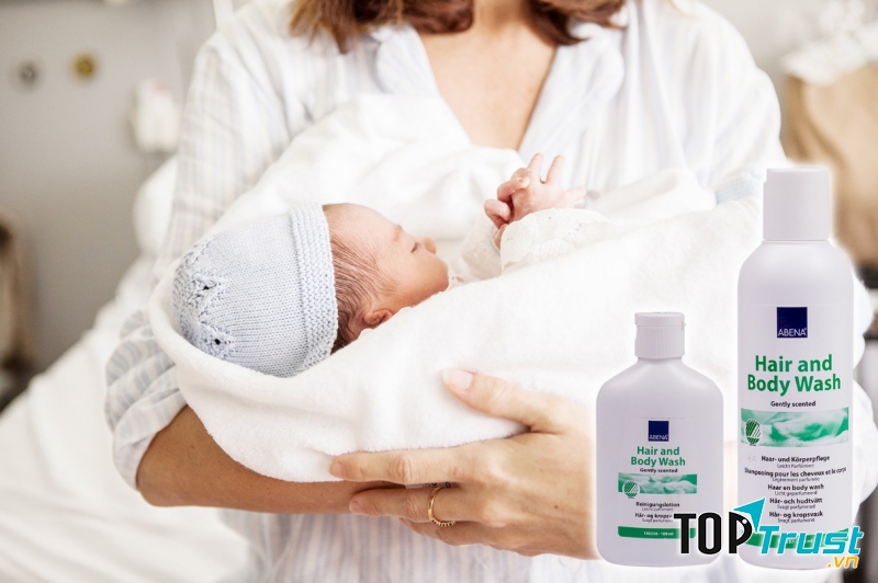 Dầu gội và tắm khô ABENA