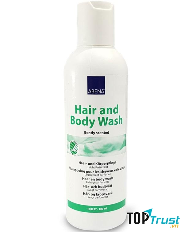 Dầu gội và tắm khô Abena