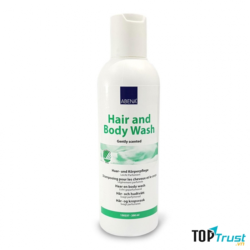 Dầu gội và tắm khô Abena