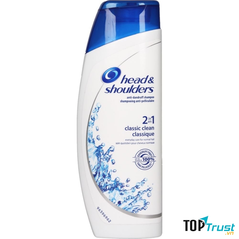 Head Shoulders Dandruff Shampoo Conditioner Classic Clean 2 in 1