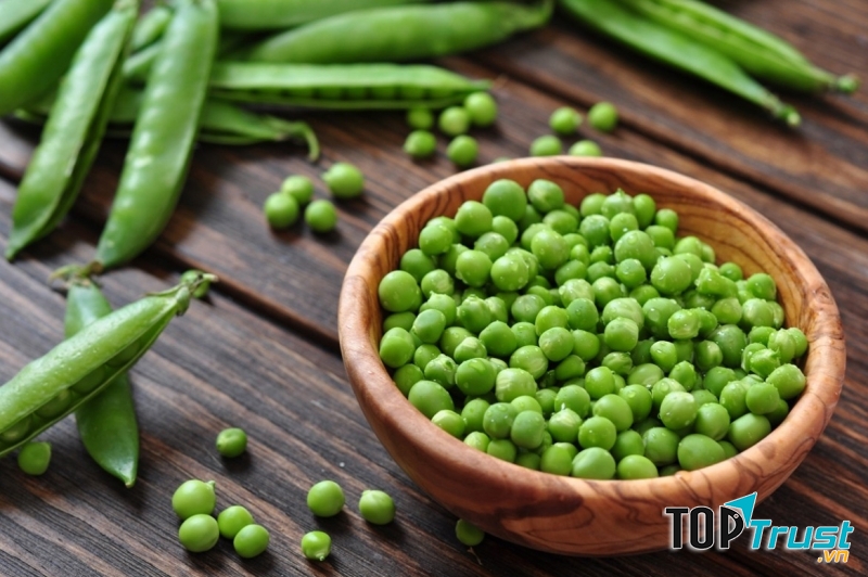 Đậu Hà Lan là một loại thực phẩm quen thuộc (Nguồn: Sưu tầm)