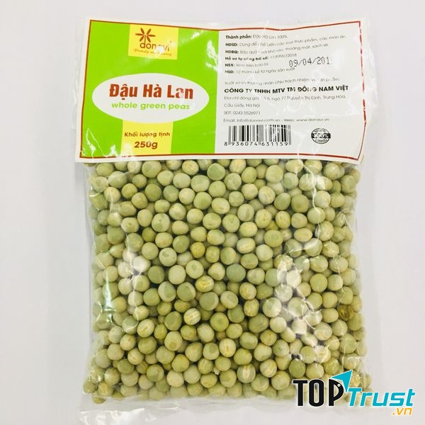 Đậu Hà Lan đóng túi