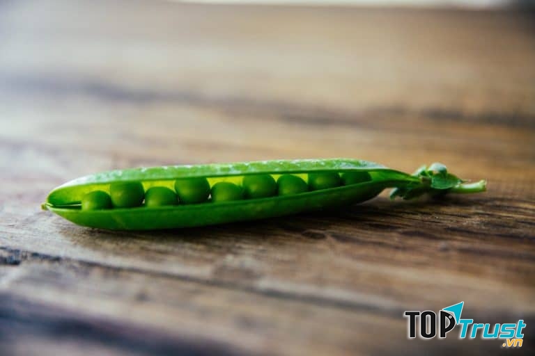 Đậu Hà Lan có rất nhiều chất xơ, giúp duy trì cân nặng