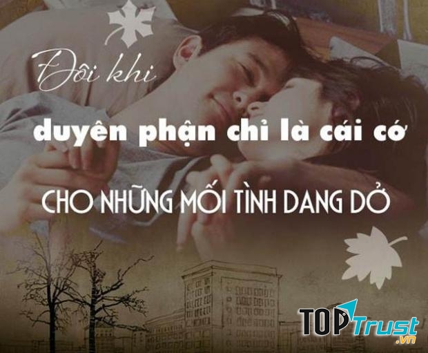 ĐÂU HẲN LÀ DANG DỞ