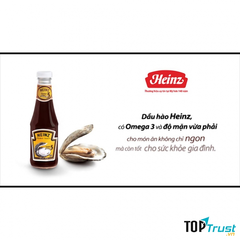 Dầu hào hiệu Heinz – chai 300g