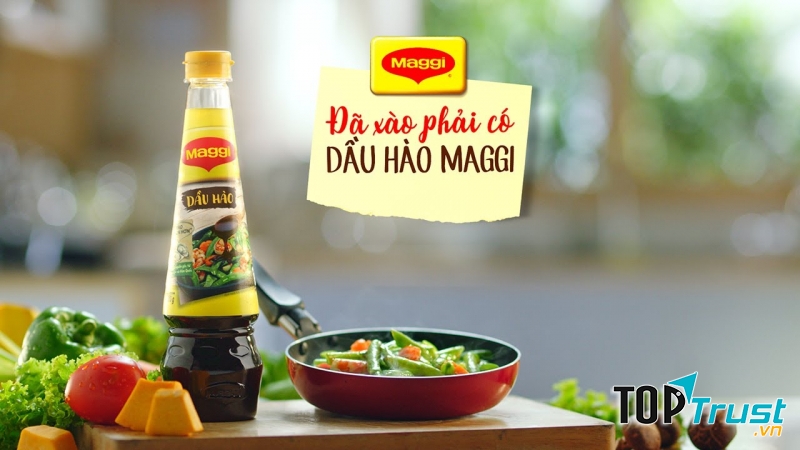 Dầu hào Maggi