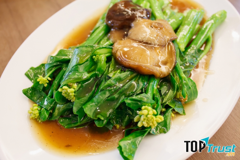 Sản phẩm dùng để xào với rau giúp cho các món xào thêm đậm đà, dậy mùi