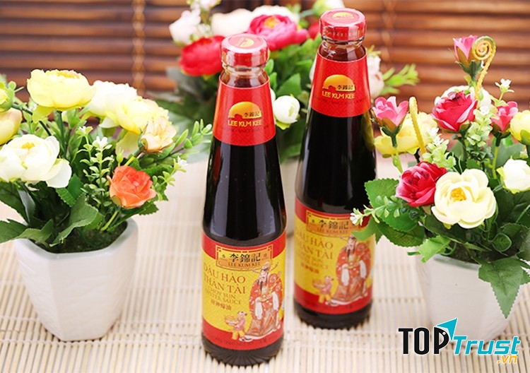 Dầu Hào Thần Tài Lee Kum Kee (255g)