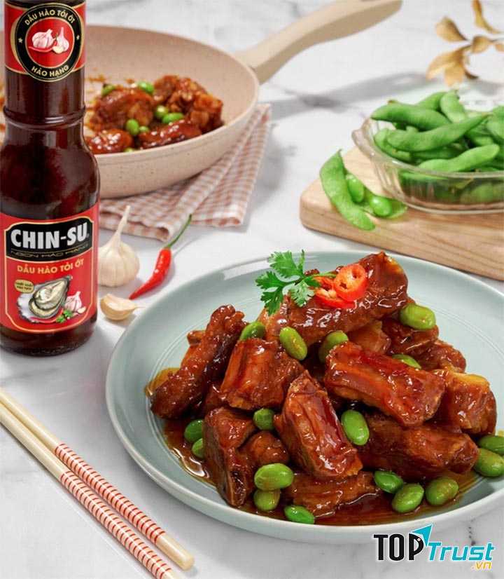 Dầu hào tỏi ớt Chin-su