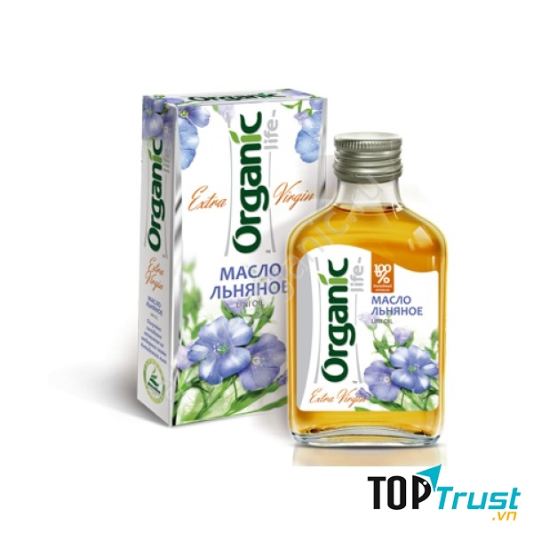 Dầu hạt lanh Organic Nga