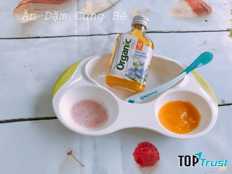 Khi chế biến mẹ chú ý cho một lượng nhỏ vào đồ ăn nhé