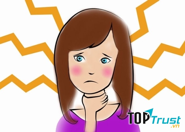 Đau họng ở trẻ em