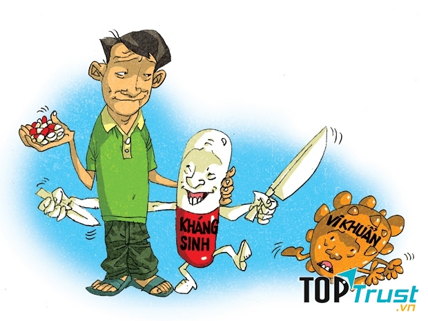 Trẻ em viêm họng nên uống thuốc gì?