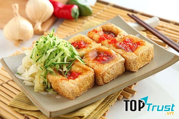 Món đậu hũ thúi nổi tiếng vô cùng ở Đài Loan