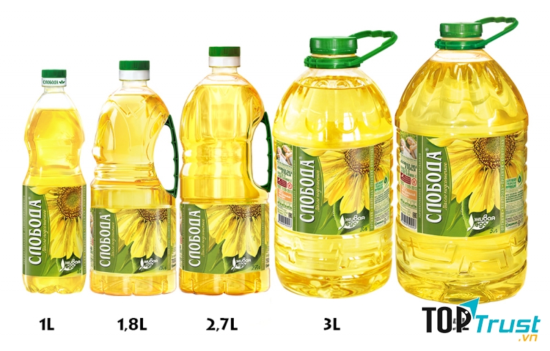 Dầu Hướng dương Non-GMO của Nga