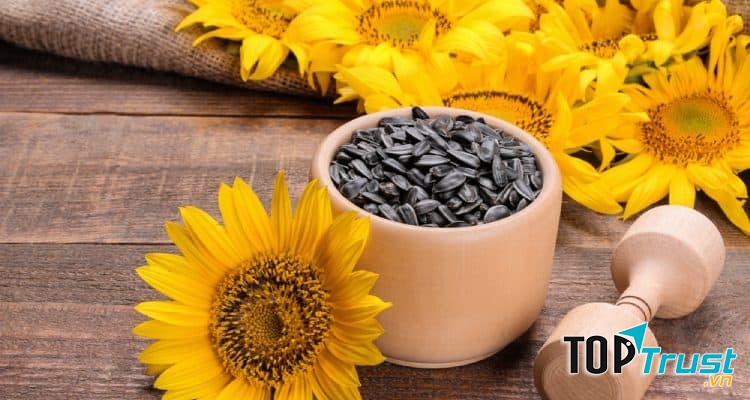 Dầu hướng dương là thực phẩm giàu dinh dưỡng tốt cho sức khỏe