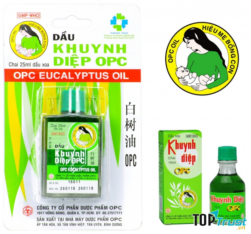 Dầu Khuynh Diệp OPC