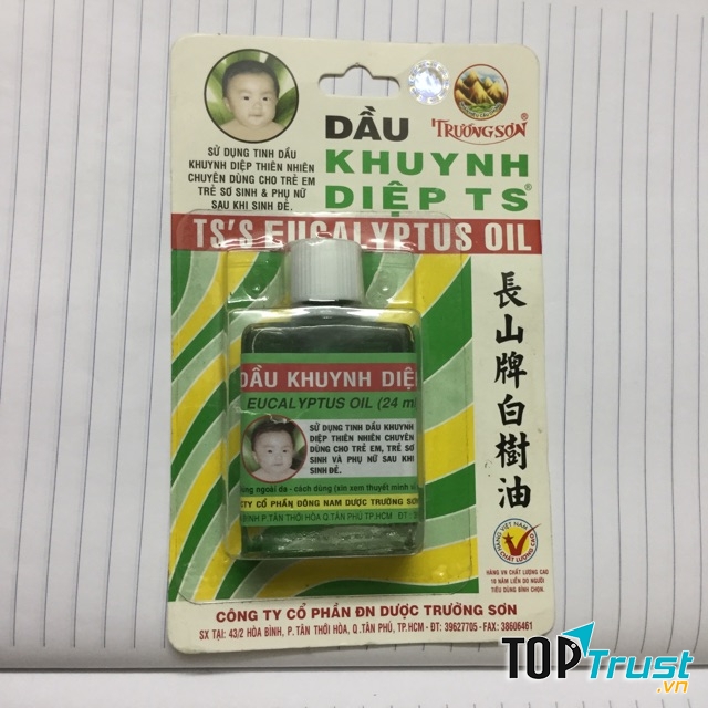Dầu Khuynh Diệp Trường Sơn