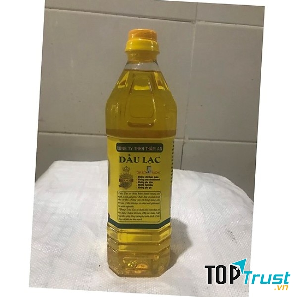 Dầu lạc nguyên chất Thắm An
