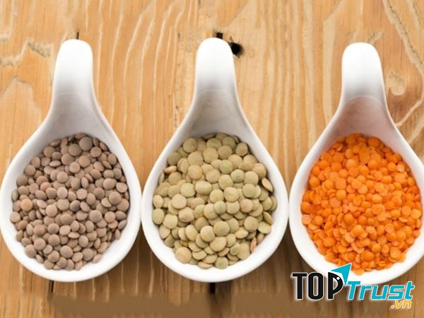 Đậu lăng là một loại hạt giàu giá trị dinh dưỡng