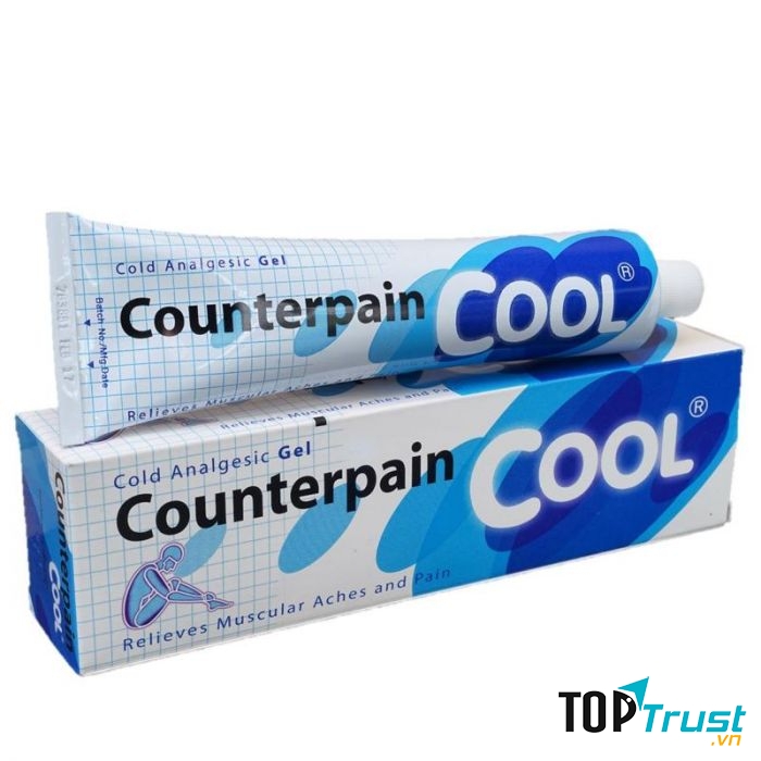 Dầu lạnh Counterpain Cool Thái Lan