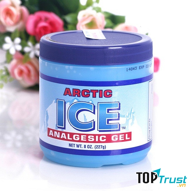 Dầu lạnh xoa bóp Arctic Ice Analgesic Gel
