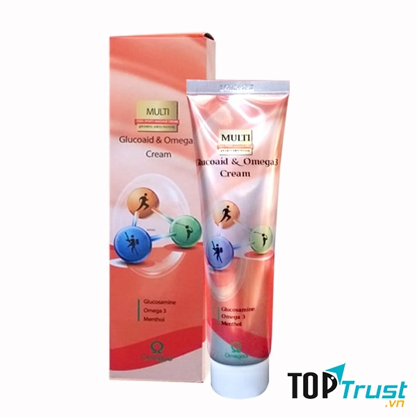 Dầu xoa bóp giảm đau Glucoaid & Omega 3 Joint Gel