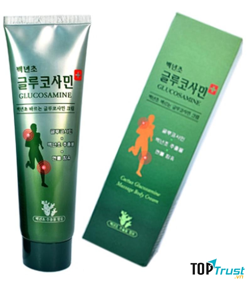 Dầu Lạnh Xoa Bóp Hàn Quốc Glucosamine 150ml