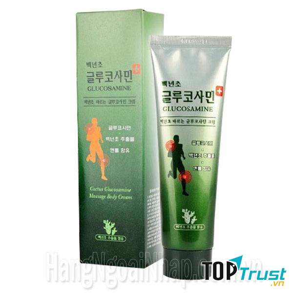 Dầu lạnh xoa bóp khớp Glucosamine