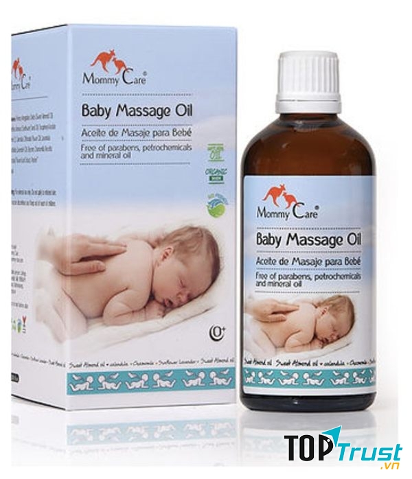 Dầu masage cho bé Mommy care