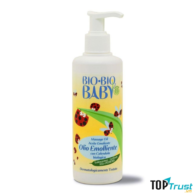 Dầu massage Bio Bio Baby