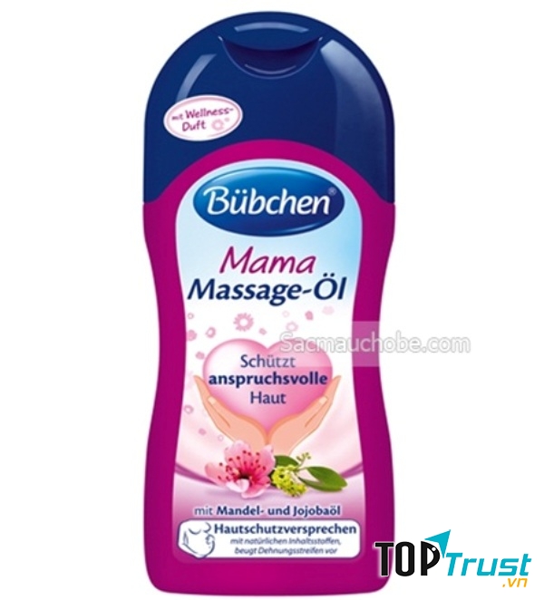 Dầu massage cho bà bầu Bubchen