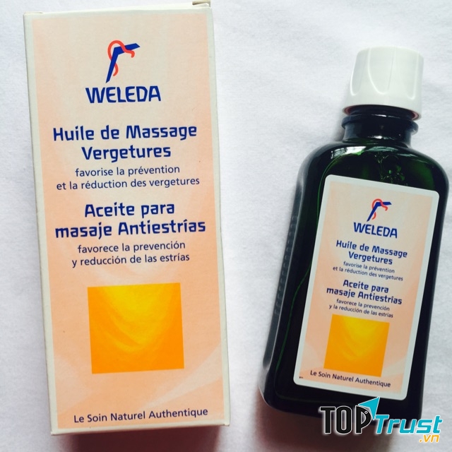 Dầu massage chống rạn da  WELEDA