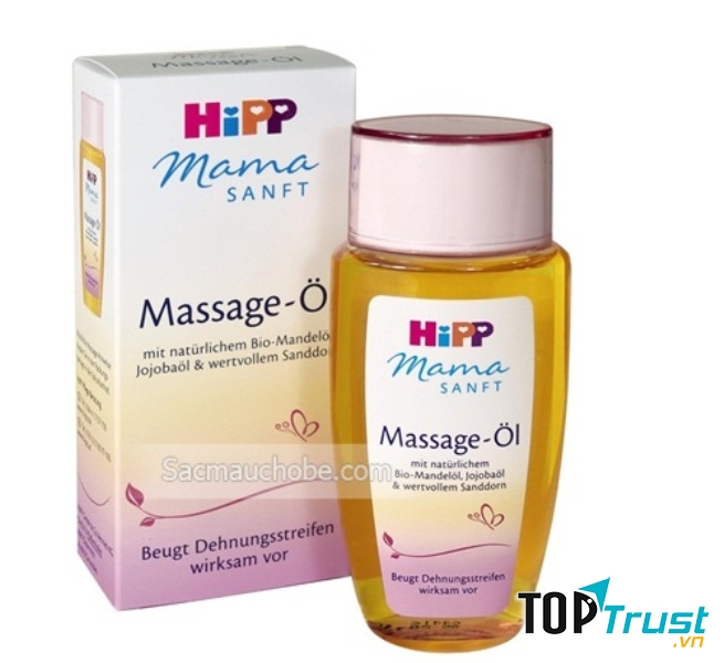 Dầu massage Hipp Mama
