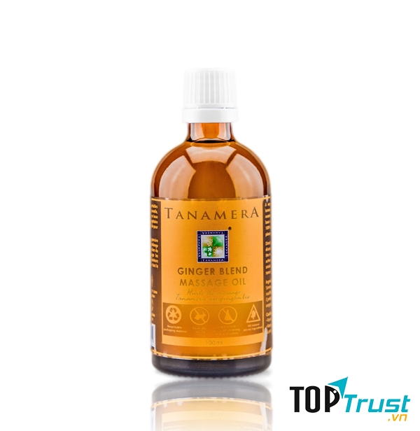 ﻿Dầu Massage Hỗn Hợp Gừng Tanamera: