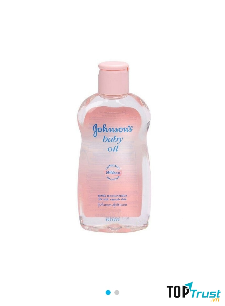 Dầu massage Johnson’s baby 200ml