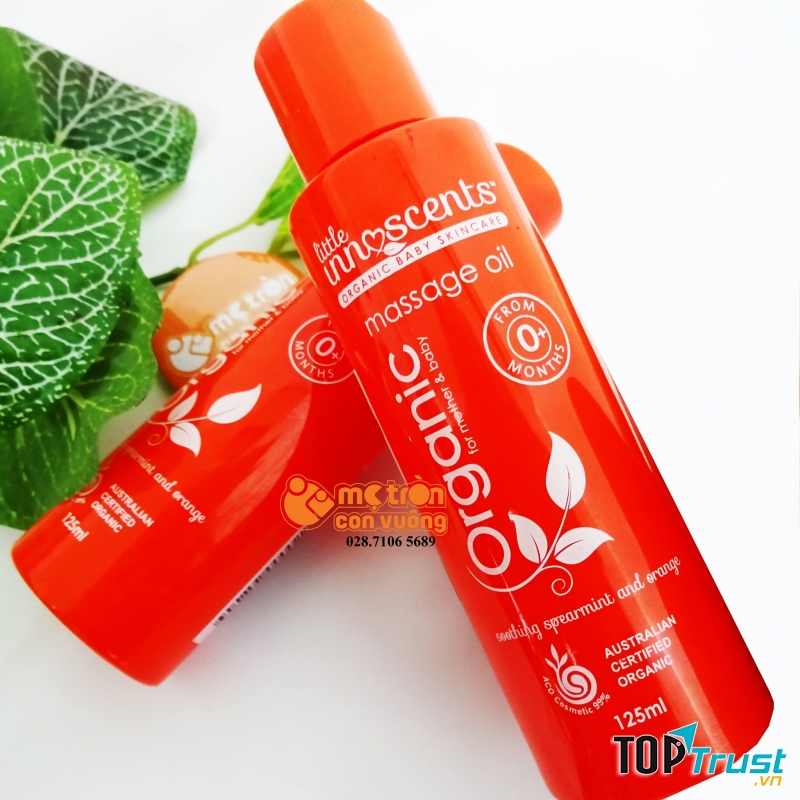 Dầu massage hữu cơ Little Innoscents