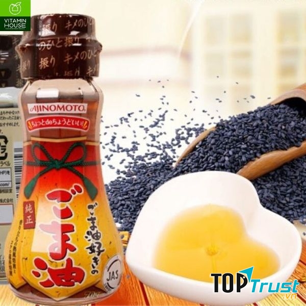 Dầu mè Ajinomoto rất được các mẹ ưa chuộng