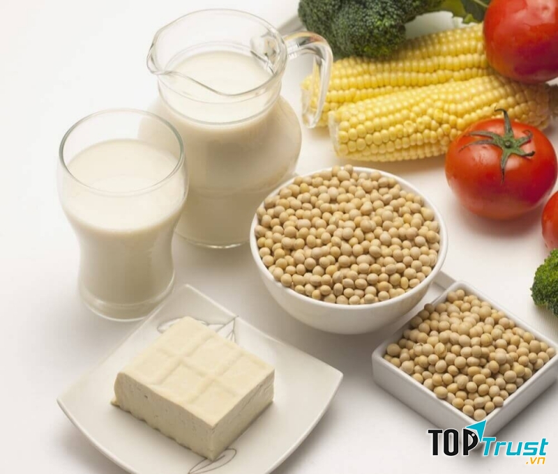 Người cao huyết áp nên ăn Đậu nành thường xuyên