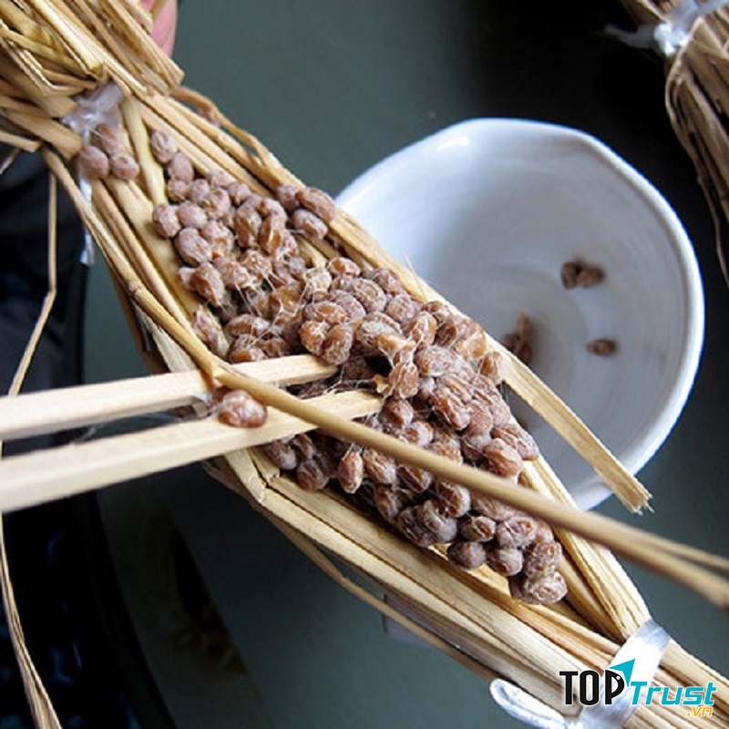 Đậu nành lên men (Natto)