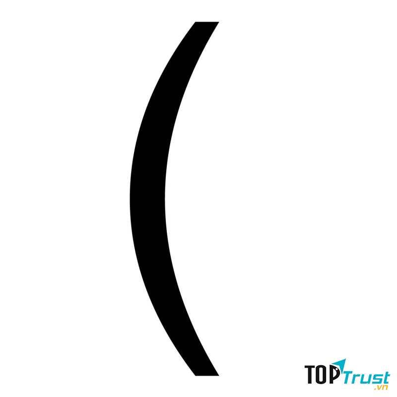 Dấu ngoặc đơn - sáng tạo của Niccolò Fontana Tartaglia