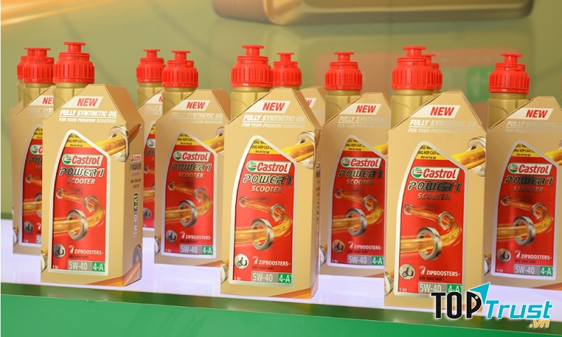 Castrol POWER1 Scooter 5W-40
