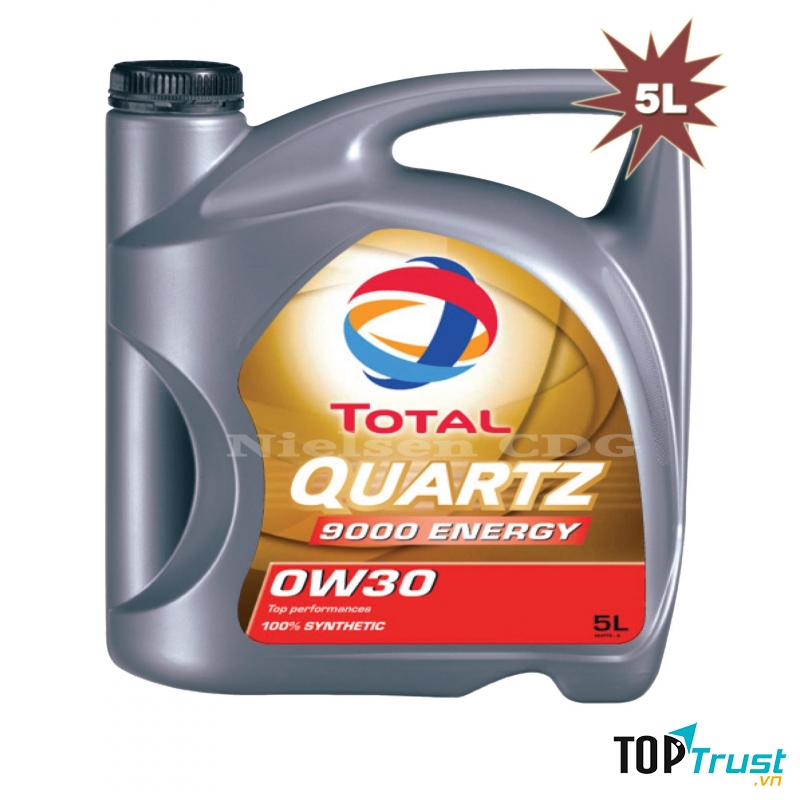 Dầu nhớt ToTal Quazt 9000 0W-30