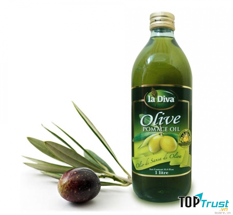 Dầu ô liu được coi là một trong những sản phẩm giúp cho tóc dày hiệu quả nhất