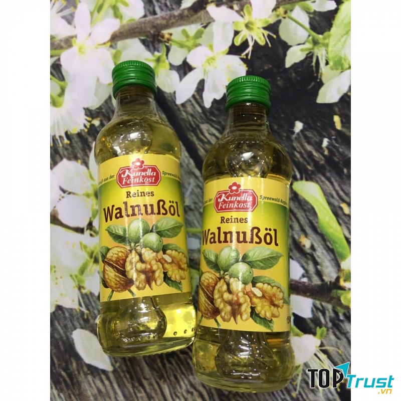 Dầu óc chó Đức rất được các mẹ tin dùng