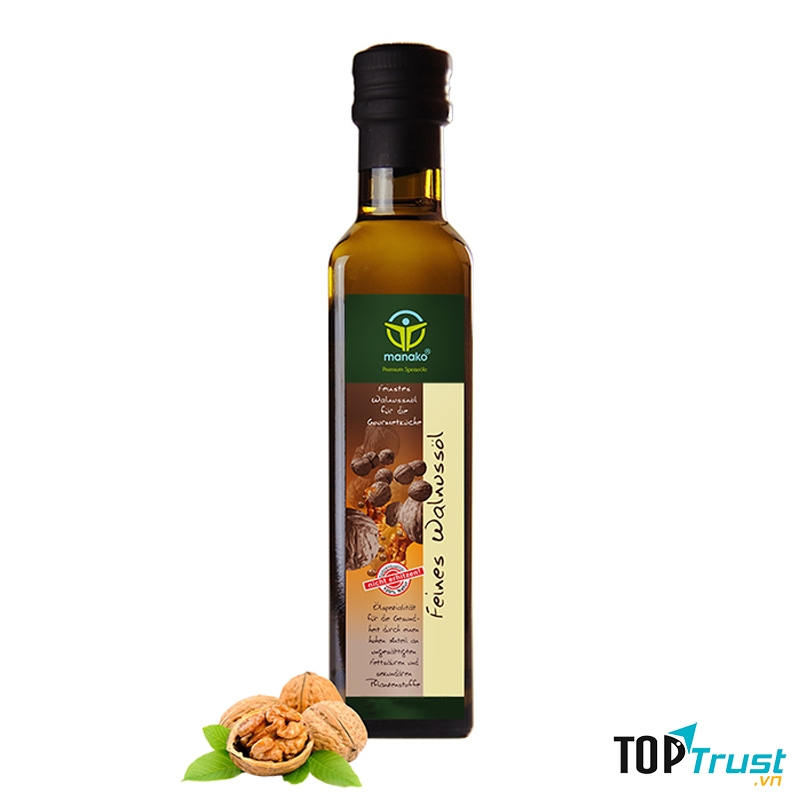 Dầu óc chó Manako