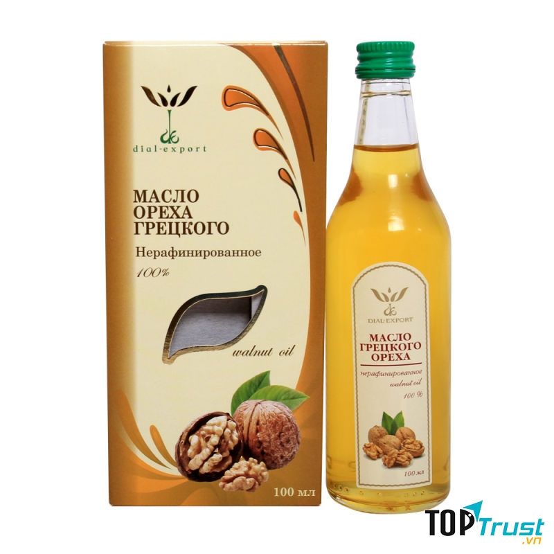 Dầu óc chó Nga Dial Export