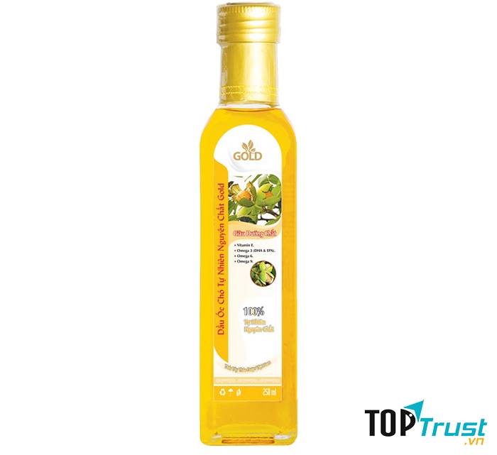 Dầu óc chó tự nhiên nguyên chất Gold