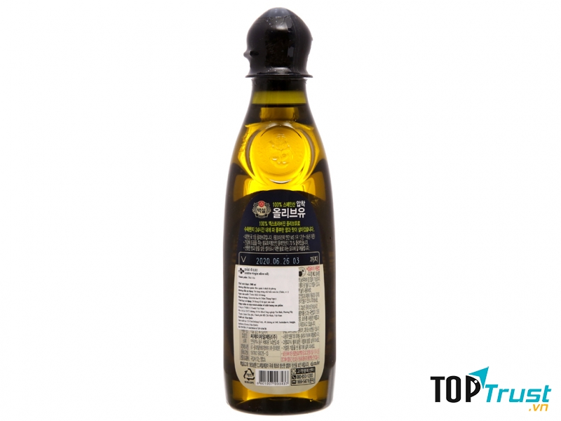 Dầu oliu Beksul Hàn Quốc 500ml