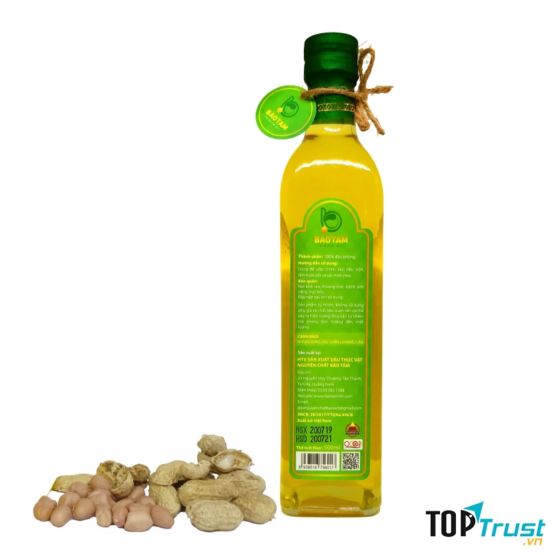 Dầu phộng Nguyên chất Bảo Tâm